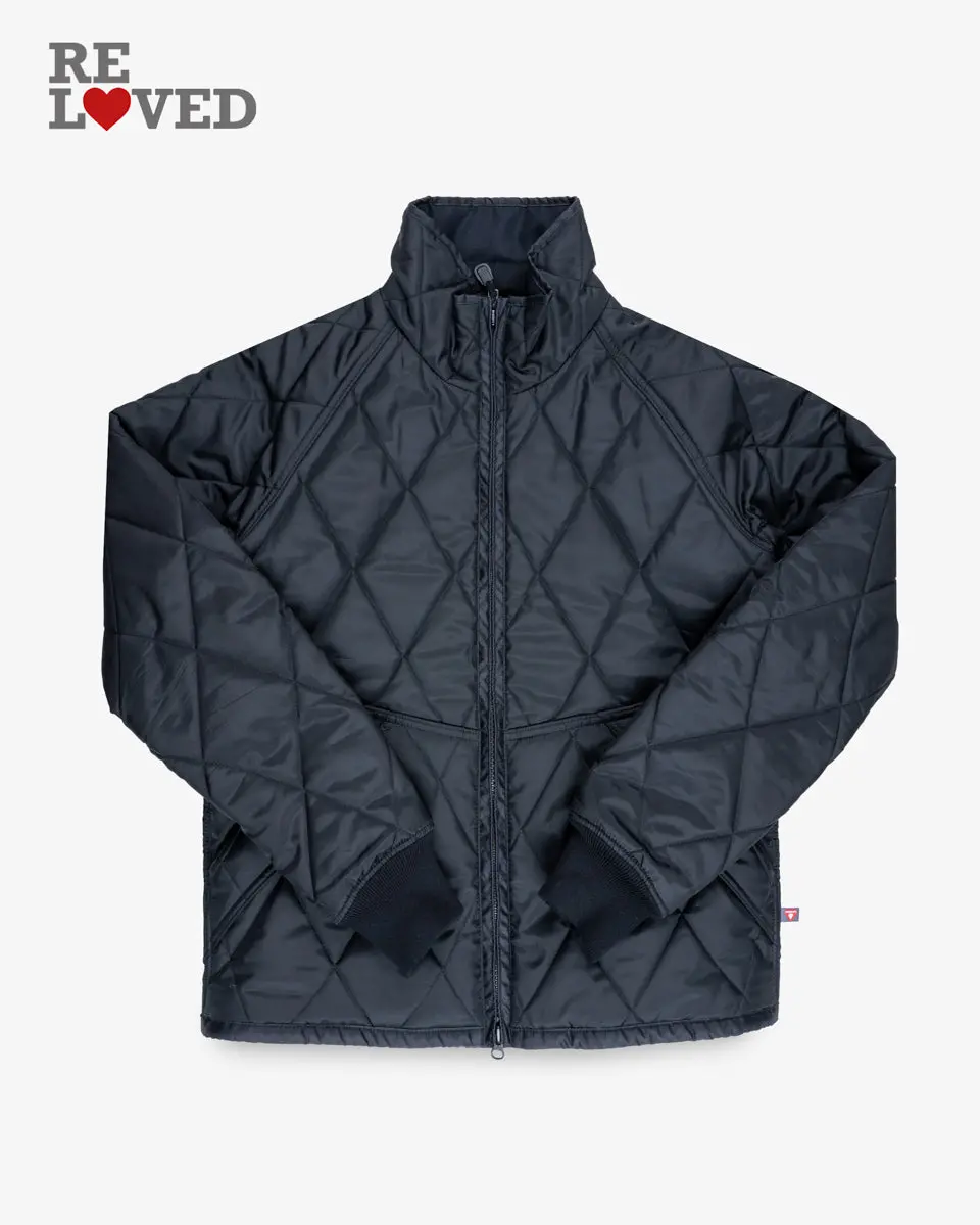Primaloft® Quilted Rider's Jacket - Black (Ihj-127-Blk ) Size Medium 1