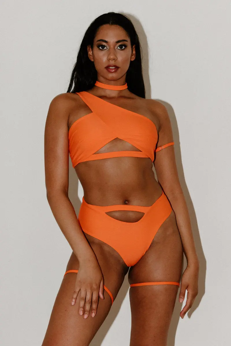 Fanna Empower Top - Orange 1