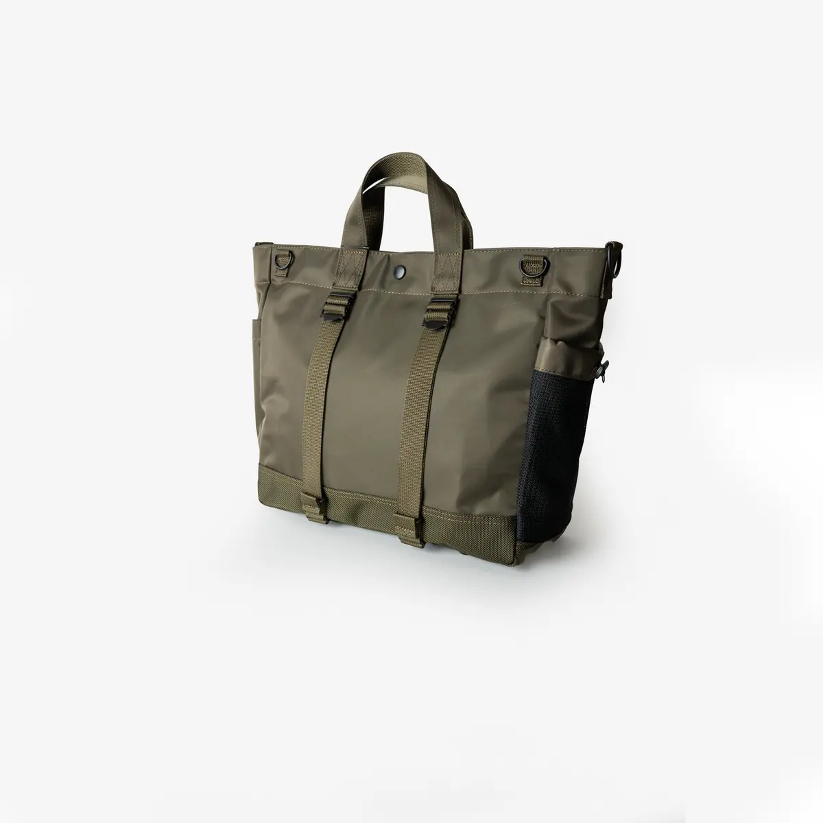 Porter - Yoshida & Co. - Ride 2Way Tote Bag - Olive 1