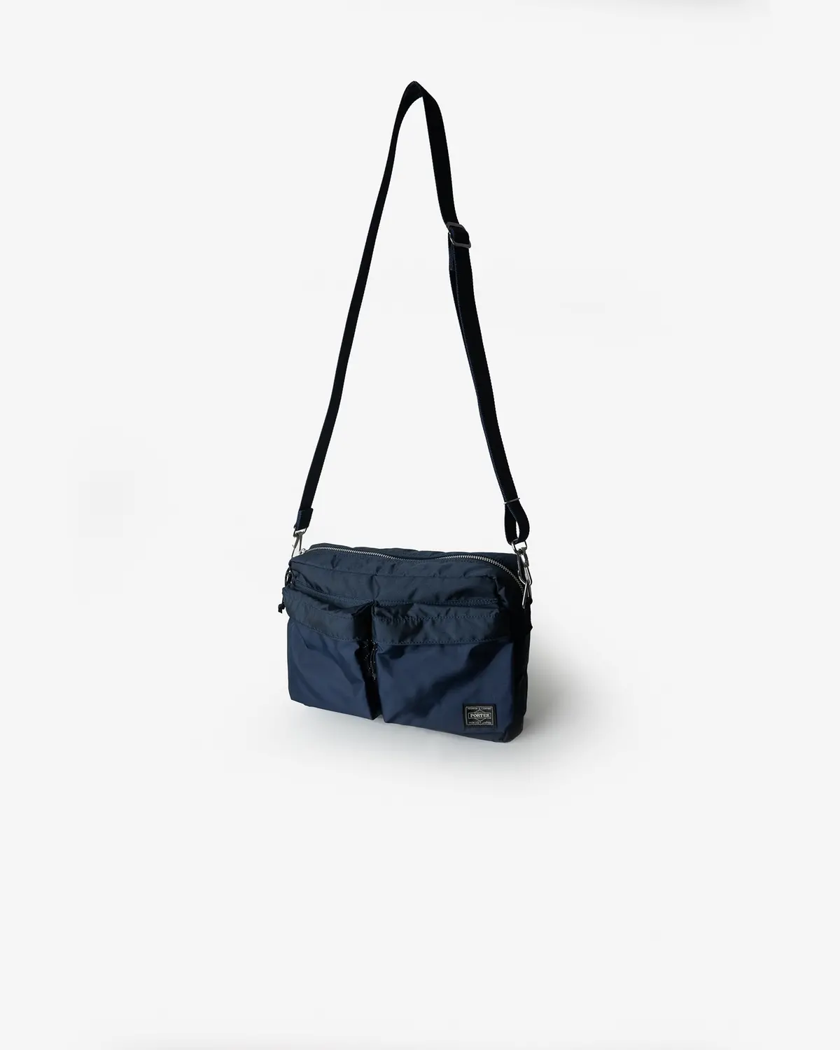 Porter - Yoshida & Co. - Force Shoulder Bag - Navy Blue 1