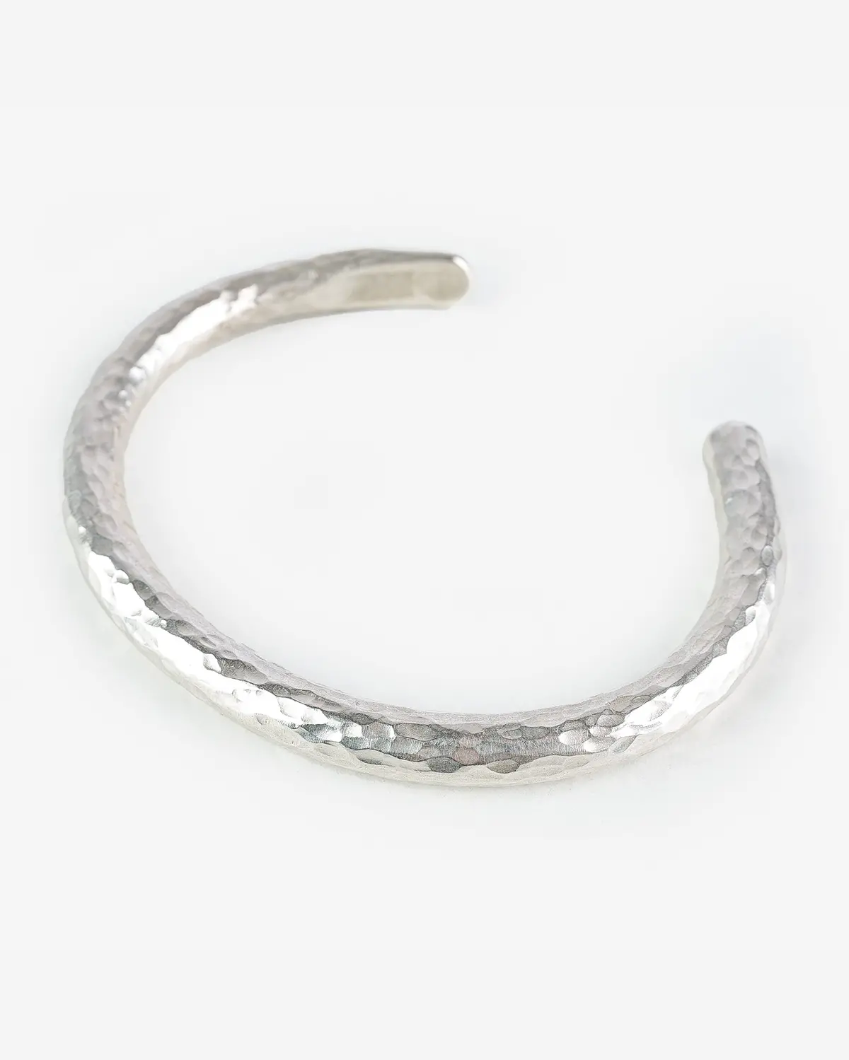 Ogl - Hand Hammered Bracelet - Sterling Silver 1