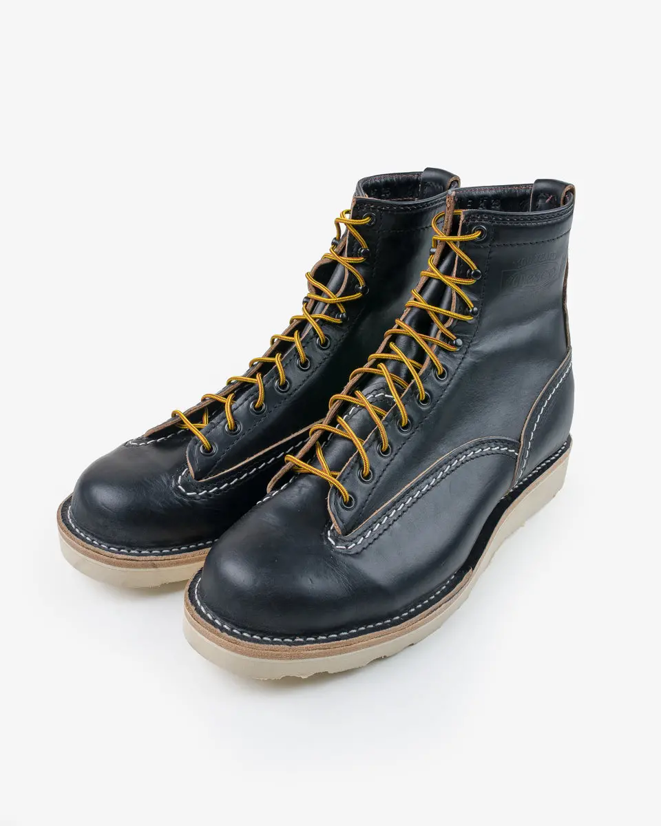 Iron Heart Int'l X Wesco® - 8" Jobmaster® Boot - Black Cxl. The "Journeyman" 1