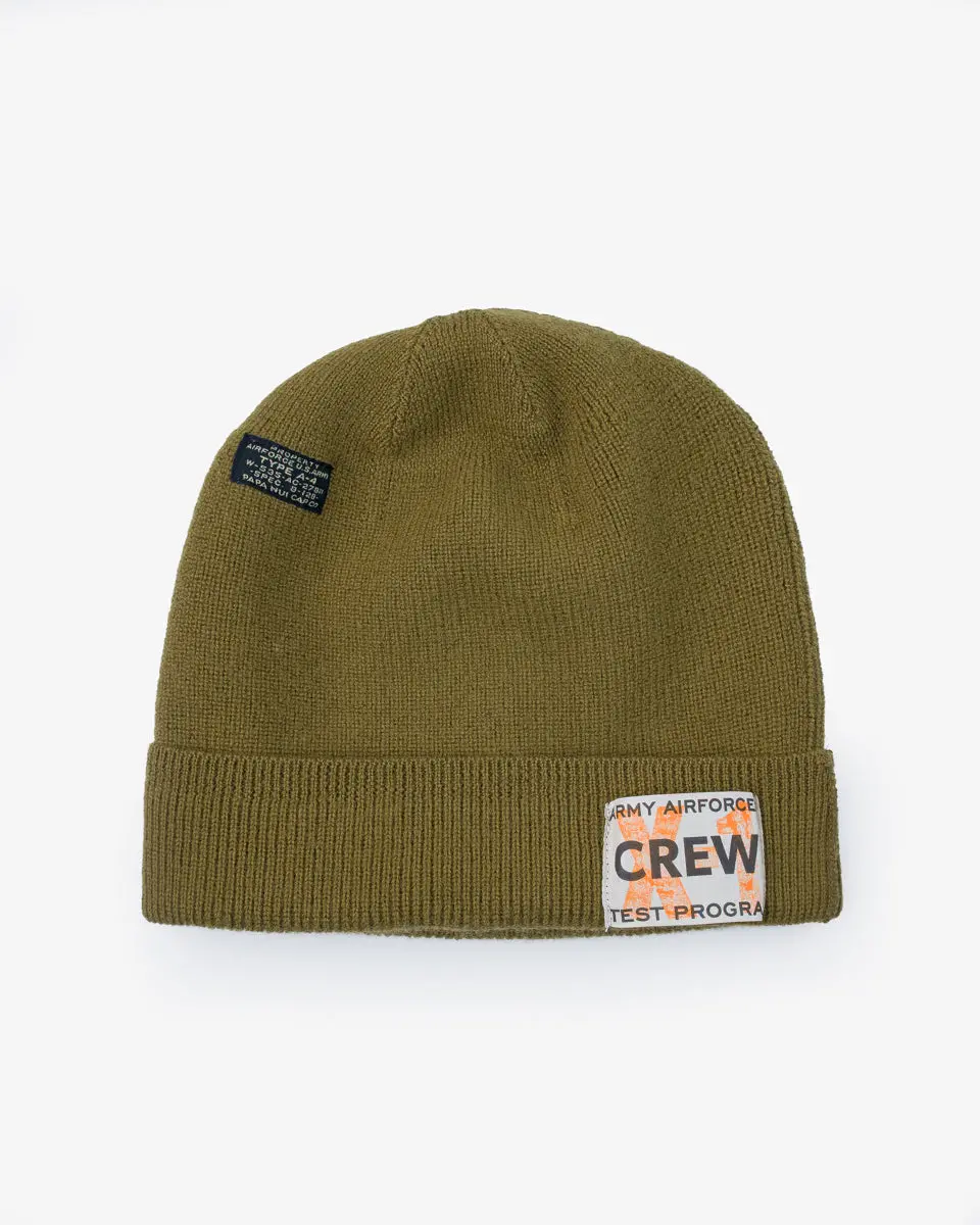 Papa Nui - X-1 Watch Cap - Olive 1