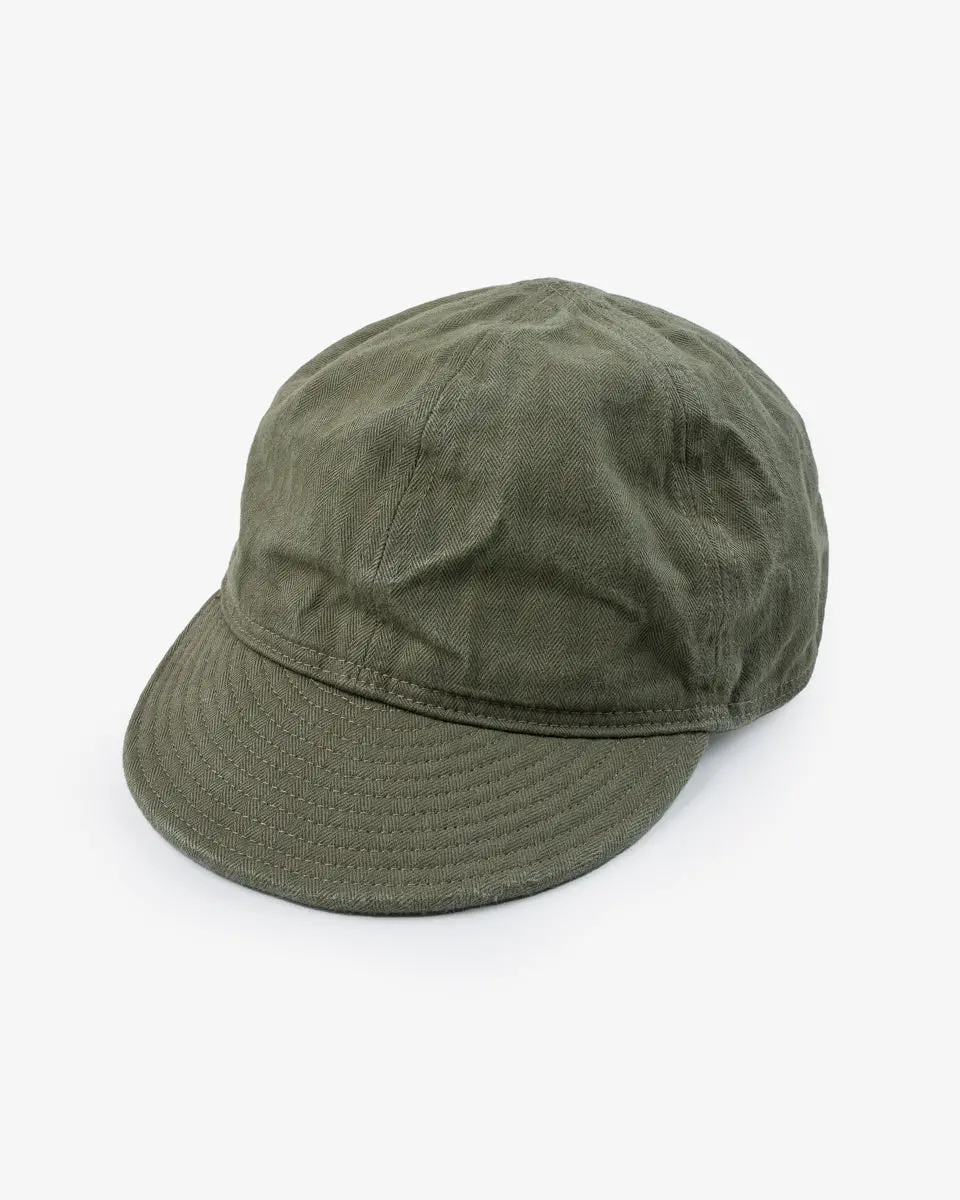 Papa Nui - Tail End Charlie Cap - Olive 1