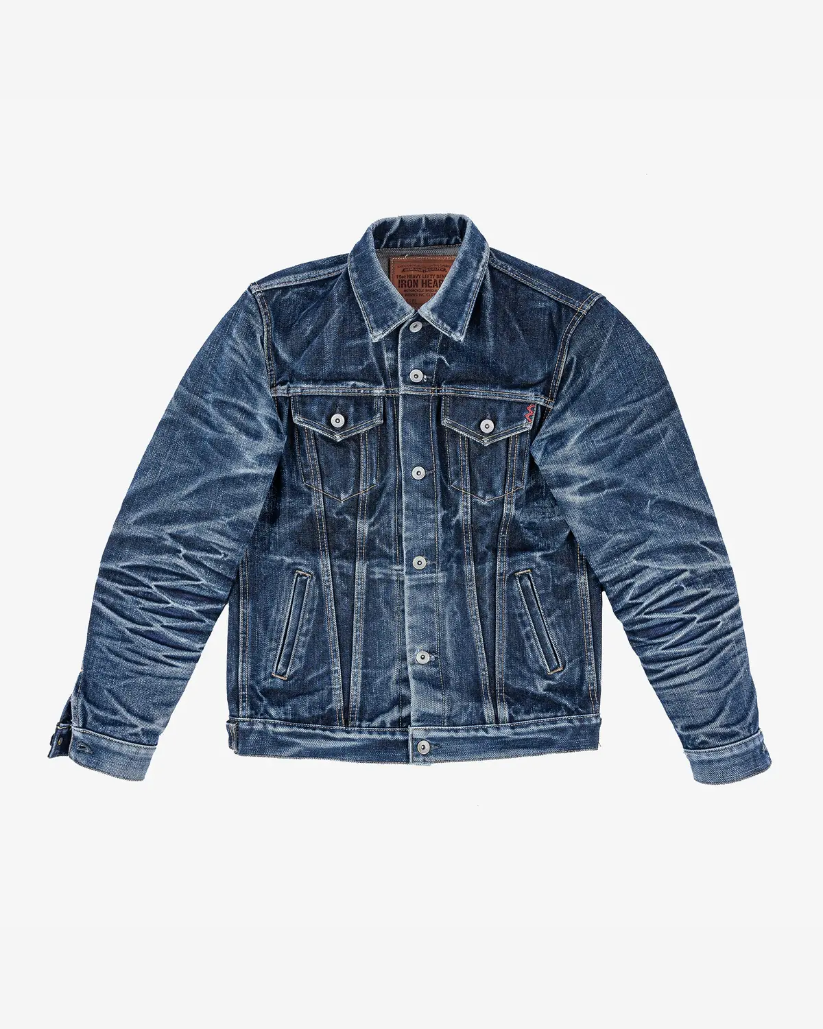 19Oz Left-Hand Twill Selvedge Denim - Indigo 1