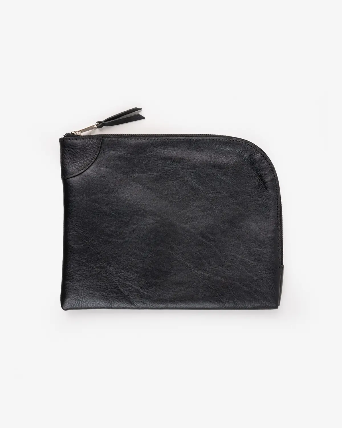 Ogl Small Banker Pouch - Tumbled Black 1