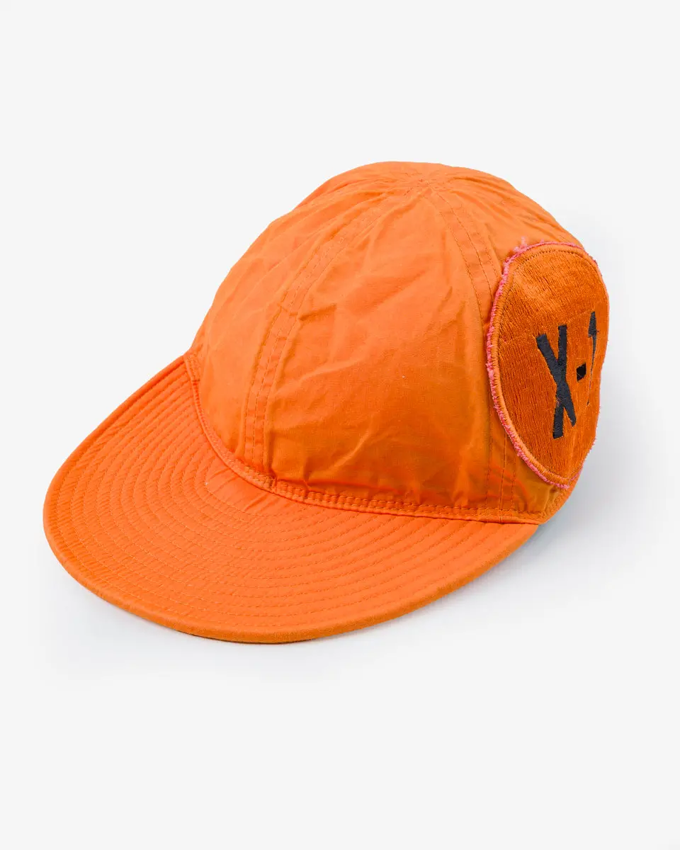 Papa Nui - X-1 Crew Cap - Orange 1