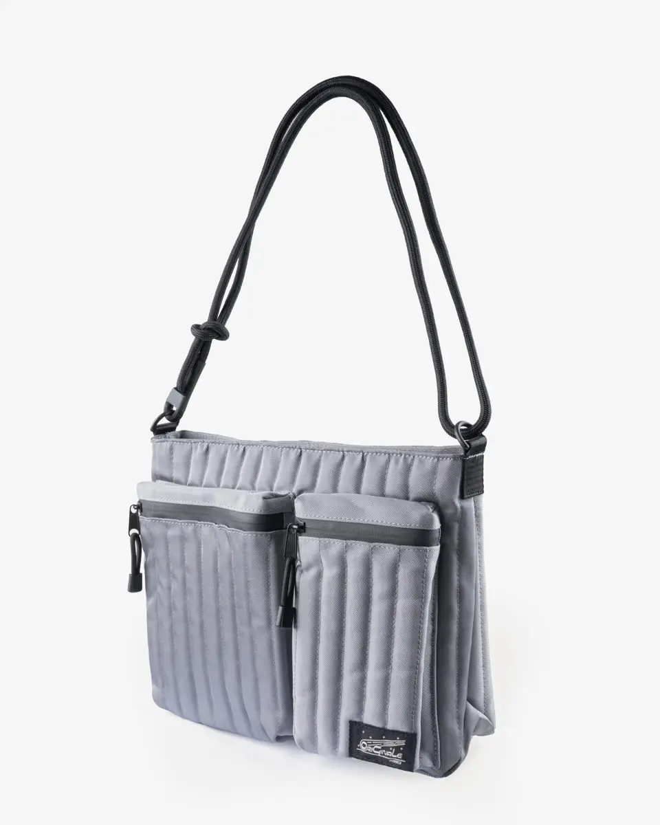Ogl - Originale Tech Material Millie Bag - Silver 1