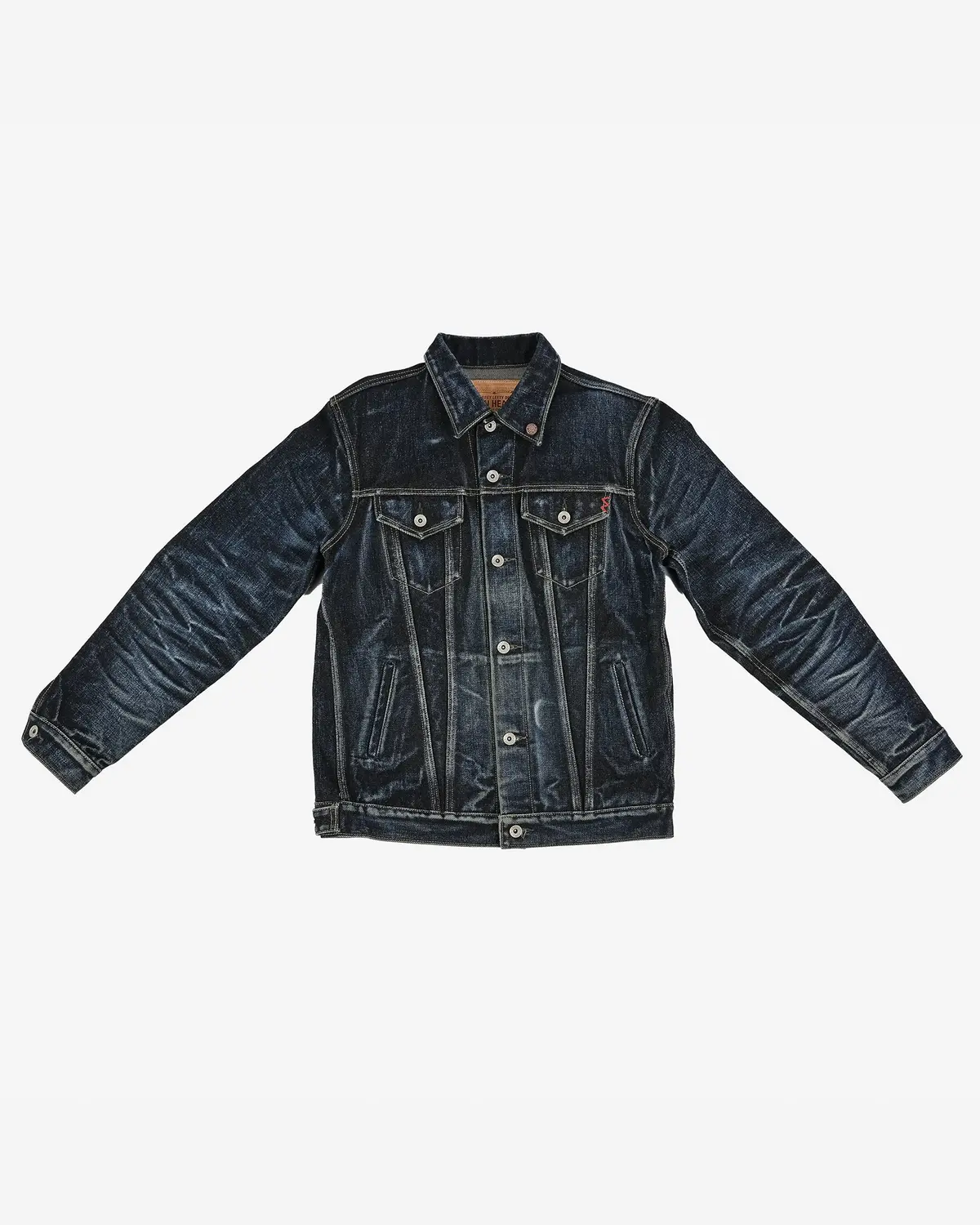 19Oz Left-Hand Twill Selvedge Denim - Indigo 1