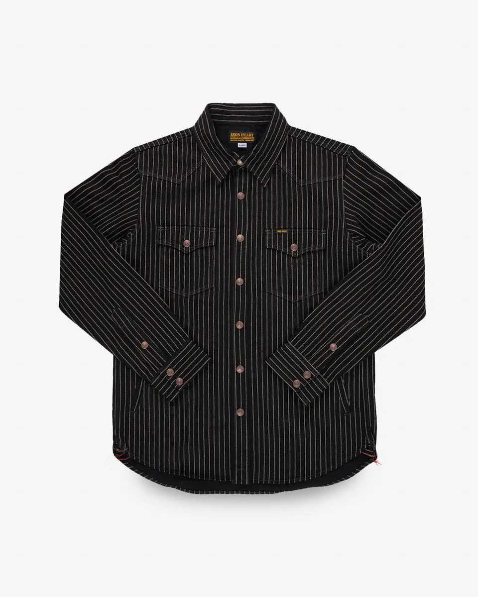 12Oz Wabash Cpo Shirt - Black 1