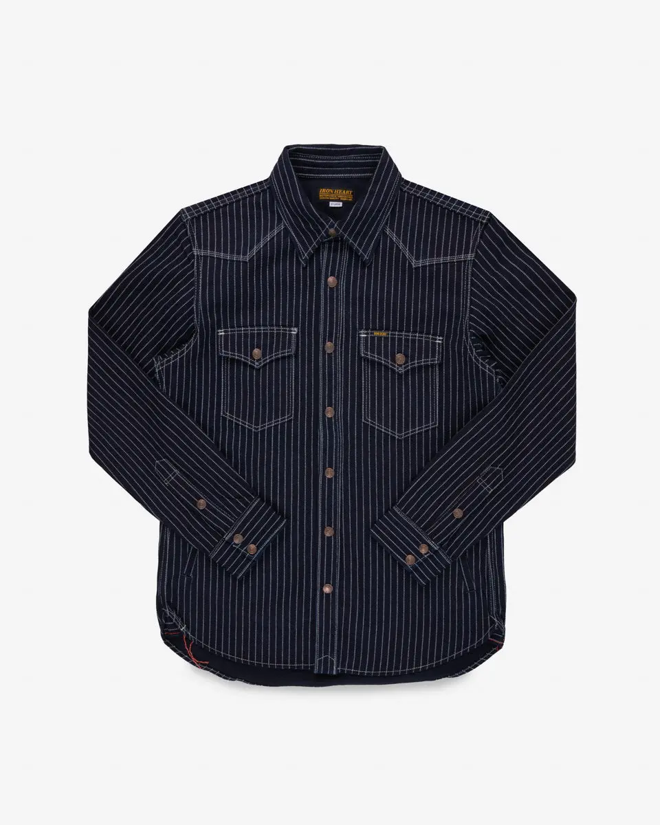 12Oz Wabash Cpo Shirt - Indigo 1