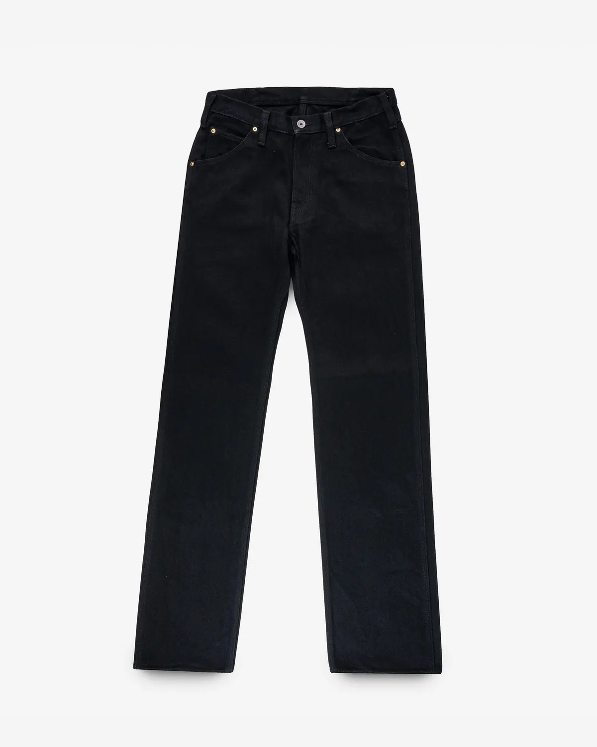 21Oz Serge Work Pants - Black 1