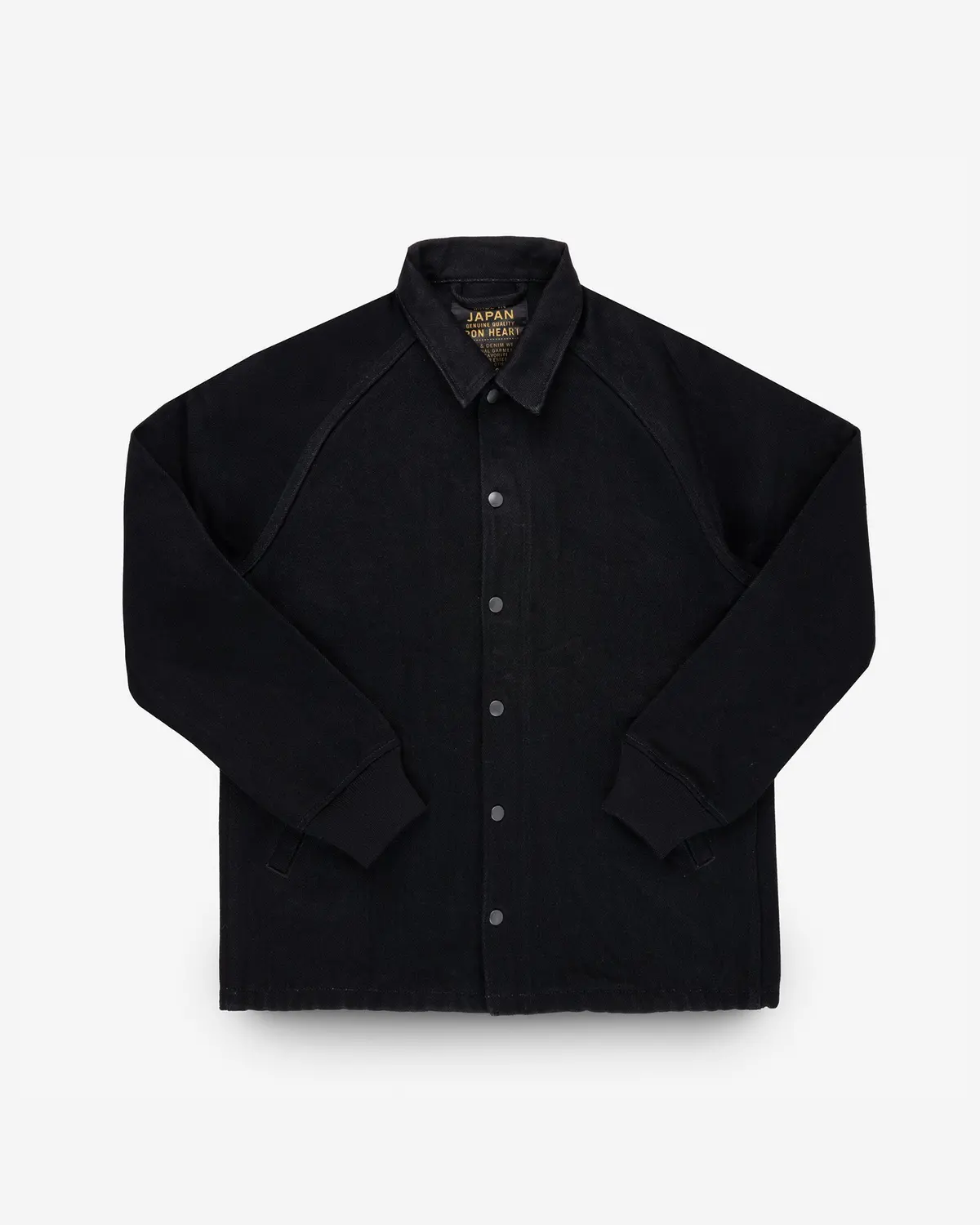 21Oz Serge Windbreaker - Black 1