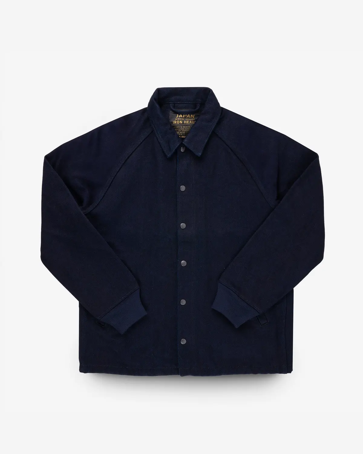21Oz Serge Windbreaker - Indigo 1