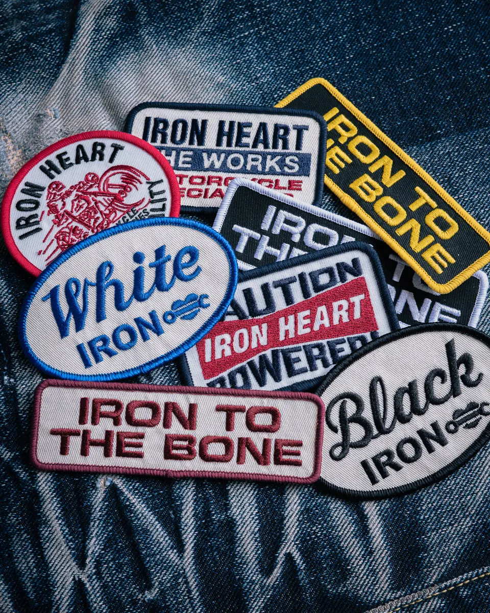 Japanese Woven Patches 1