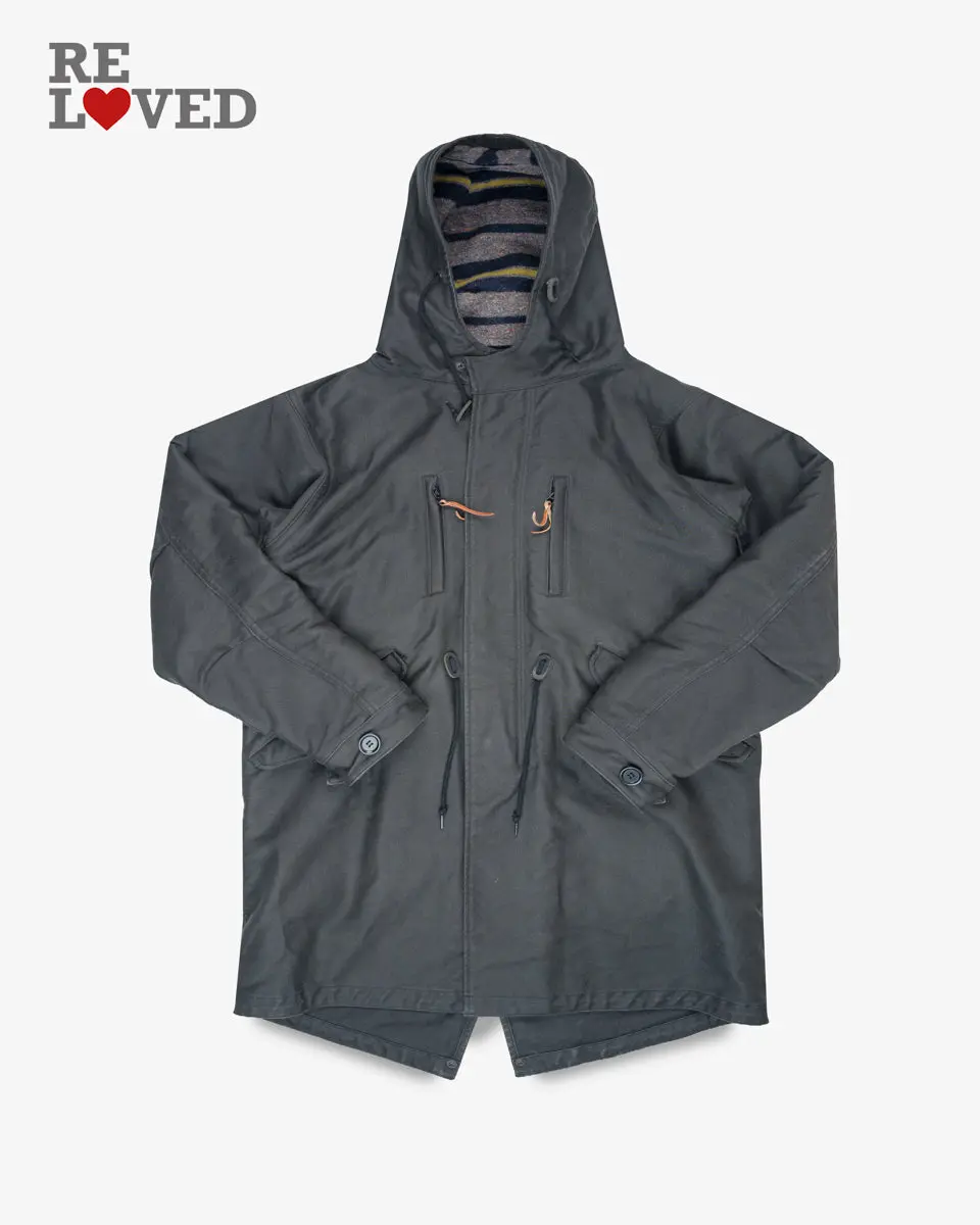 Whipcord M-51 Type Field Coat - Black (Ihm-34-Blk) Size Xs 1