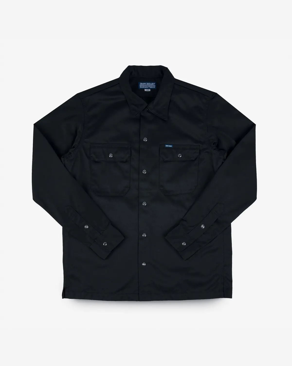 9Oz T/C Mechanic Shirt - Black 1