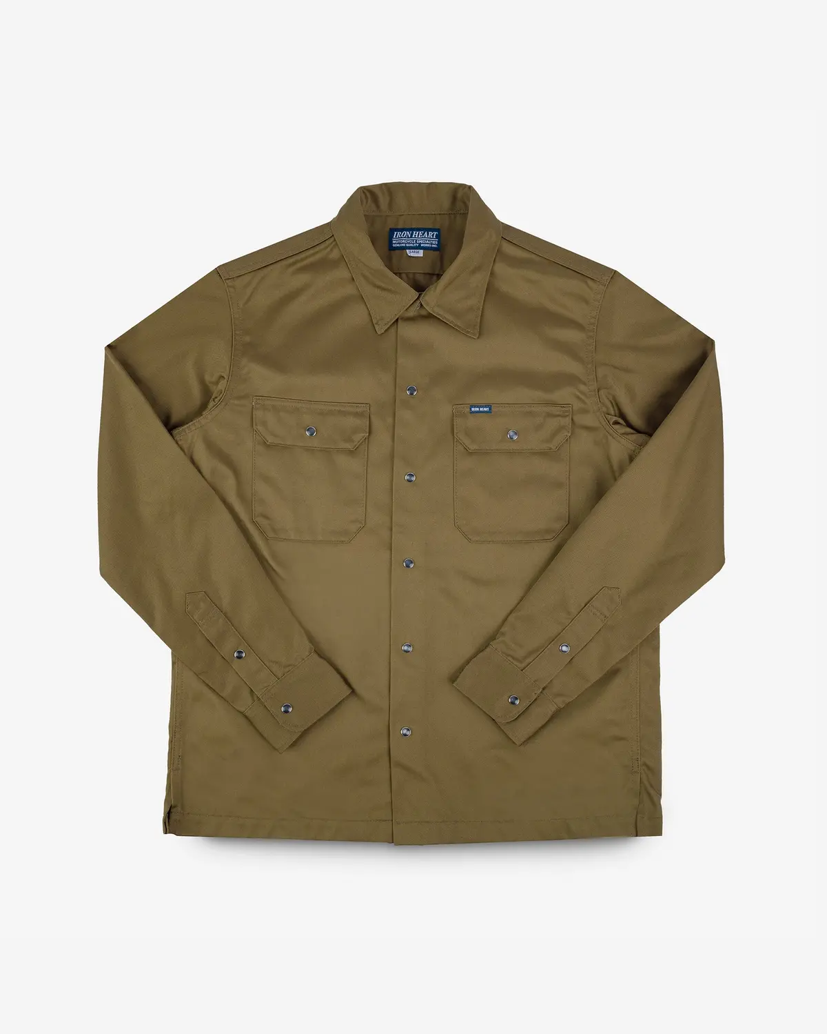 9Oz T/C Mechanic Shirt - Brown 1