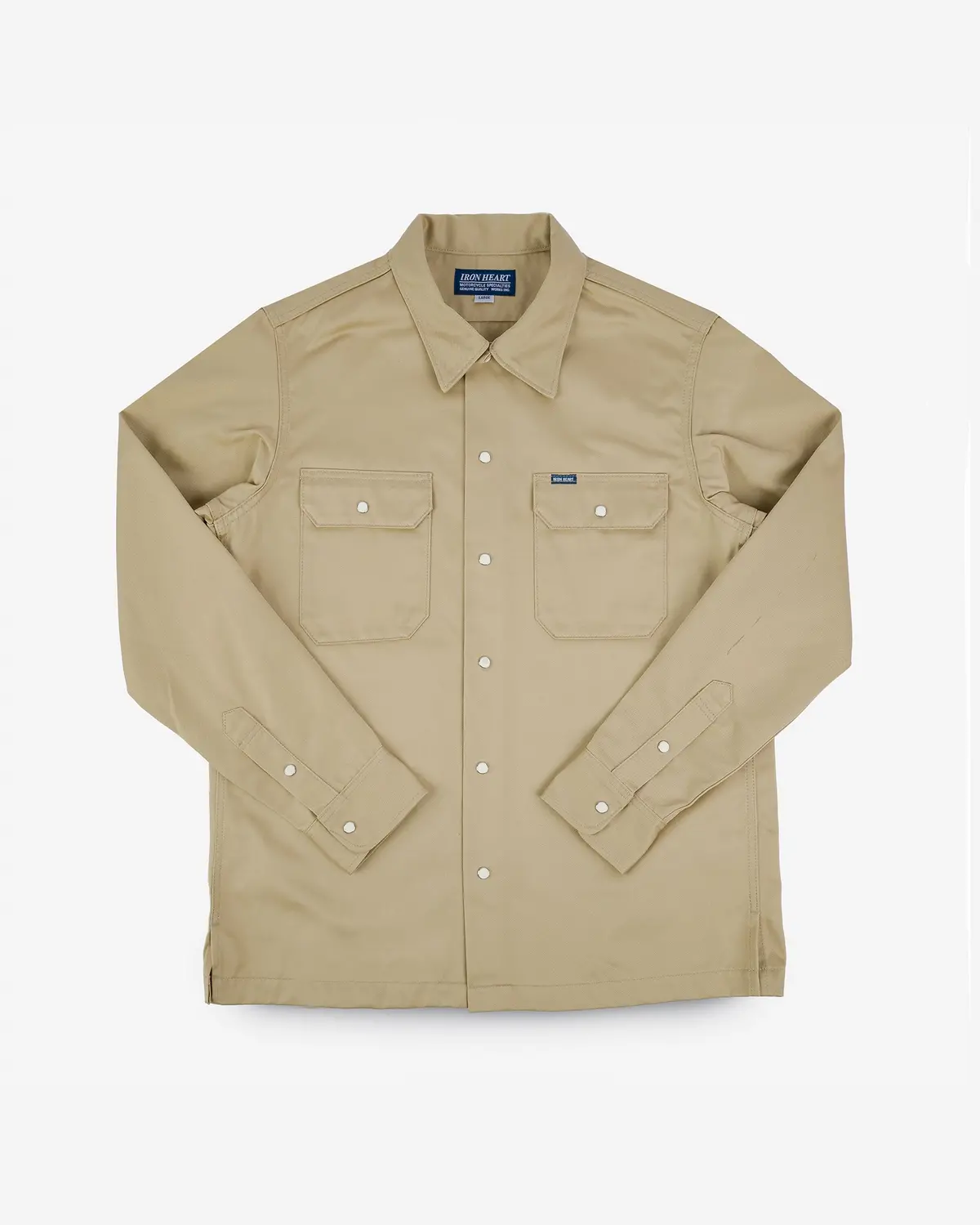9Oz T/C Mechanic Shirt - Beige 1