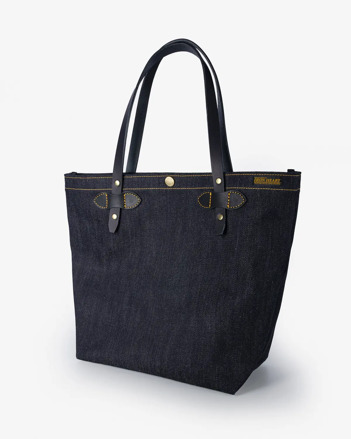 25Oz Selvedge Denim Tote Bag - Indigo 1