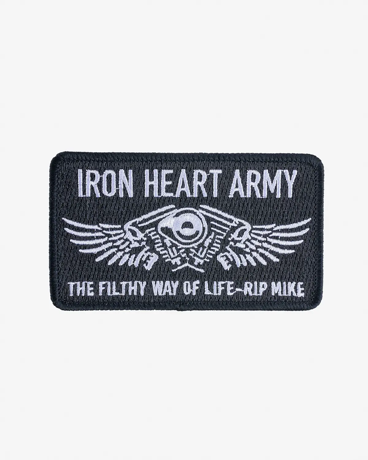 Filthy Mike Tribute Patches 1