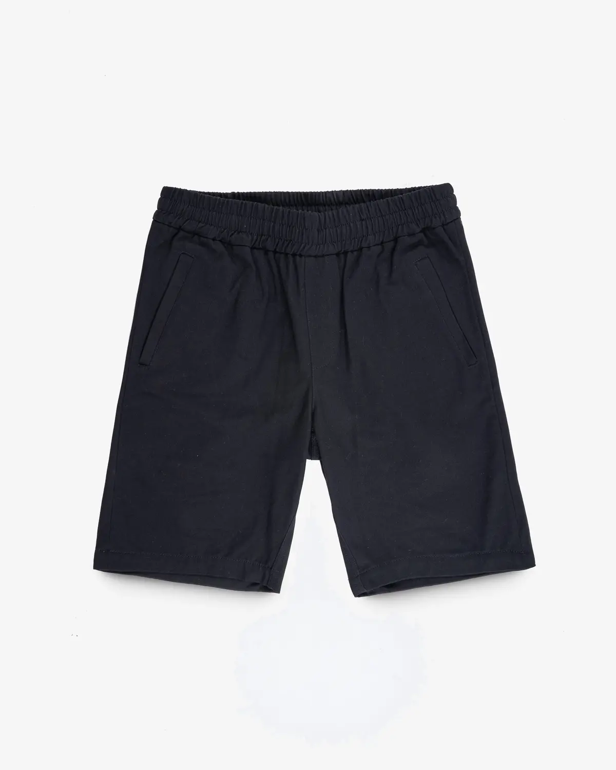 Stf 8Oz Japanese Sanded Drill Shorts - Black 1
