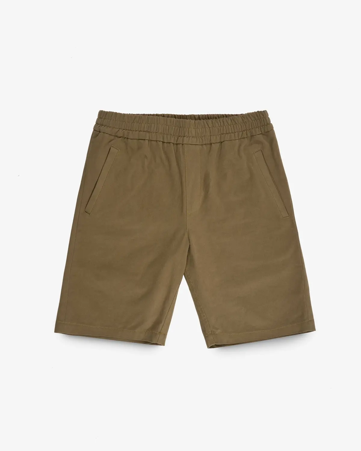 Stf 8Oz Organic Sanded Twill Shorts - Tan 1