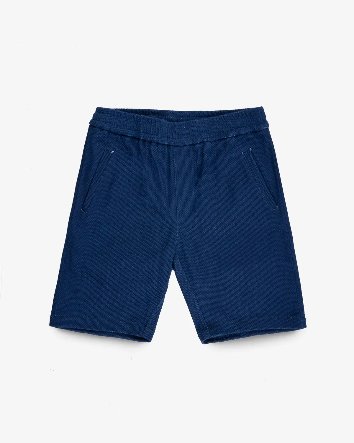 Stf 9Oz Japanese Sashiko Shorts - Indigo 1