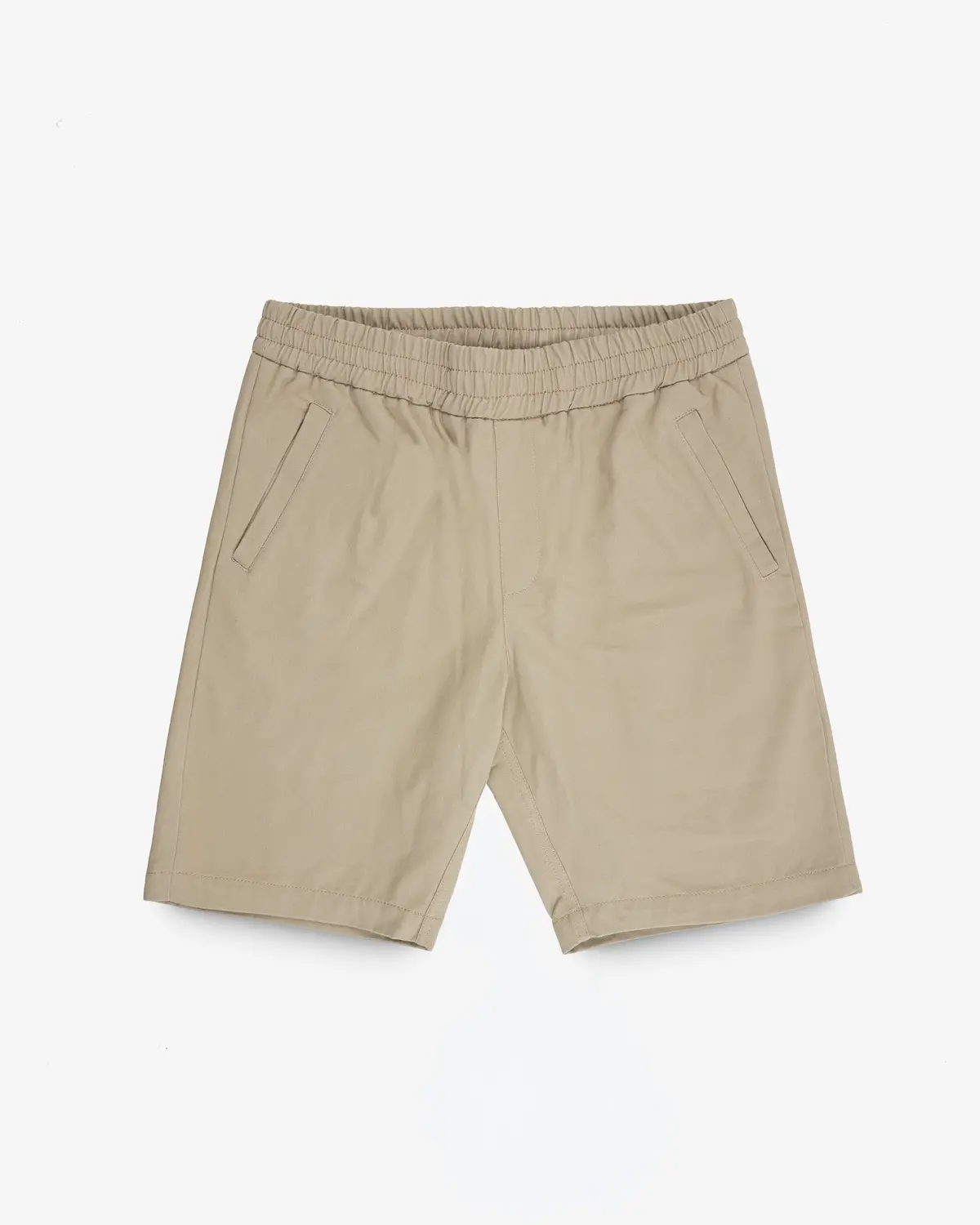 Stf 8Oz Japanese Sanded Drill Shorts - Taupe 1