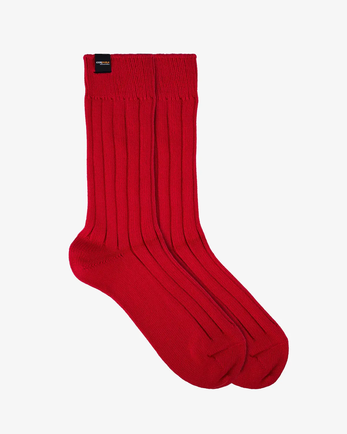 Chup Socks - Ts1 "Life Long" Socks With Cordura® - Red 1