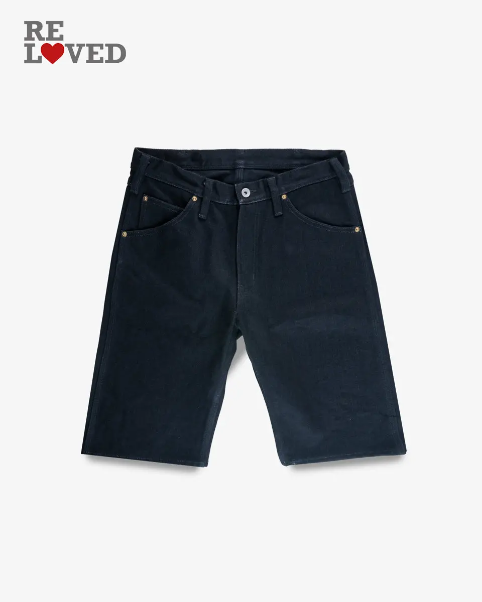 21Oz Serge Work Pants - Black (Ih-829-Blk) Tag 32, Hemmed To 13.0" 1