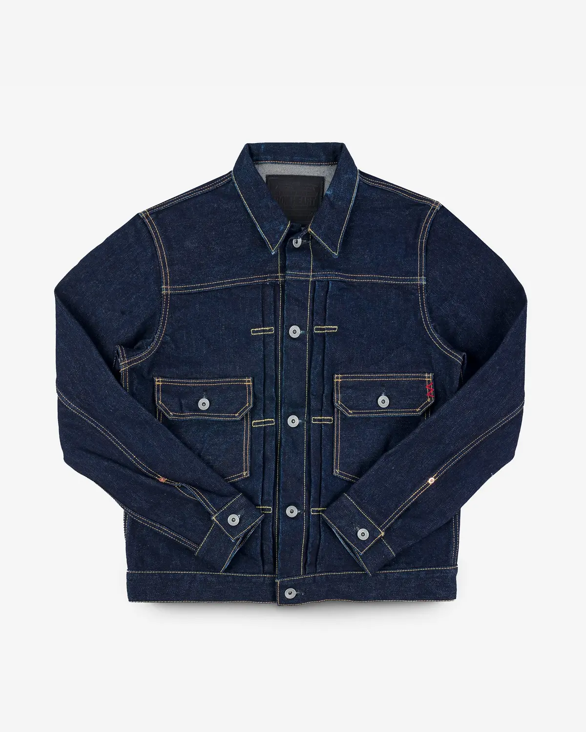 19Oz Selvedge Denim Type Ii Jacket - Indigo 1