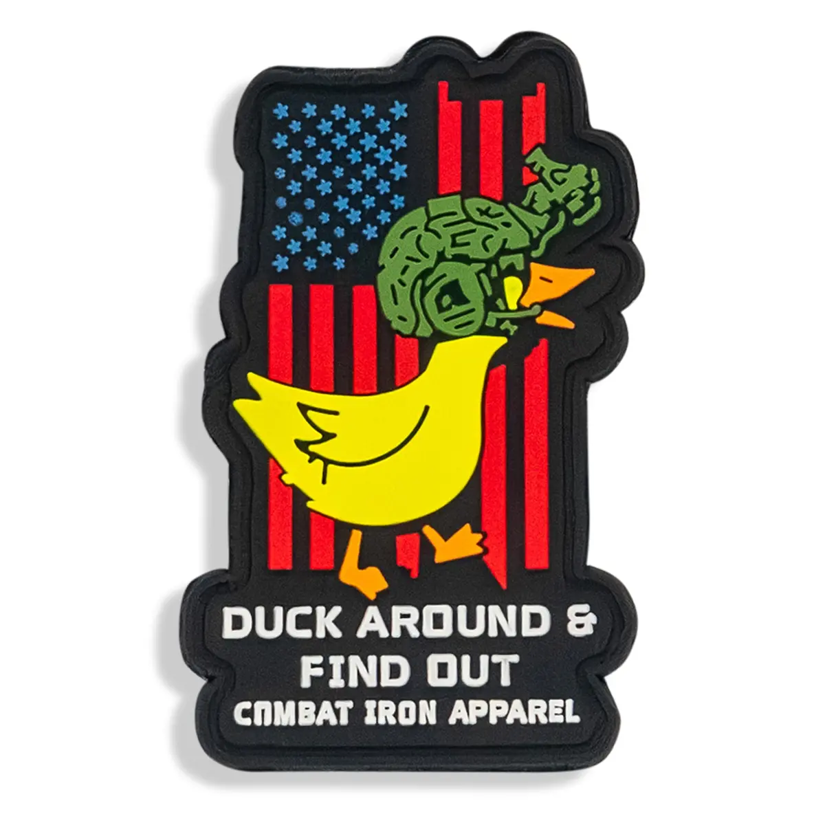 Duck Around & Find Out Dafo Tactiduck Pvc Patch 1