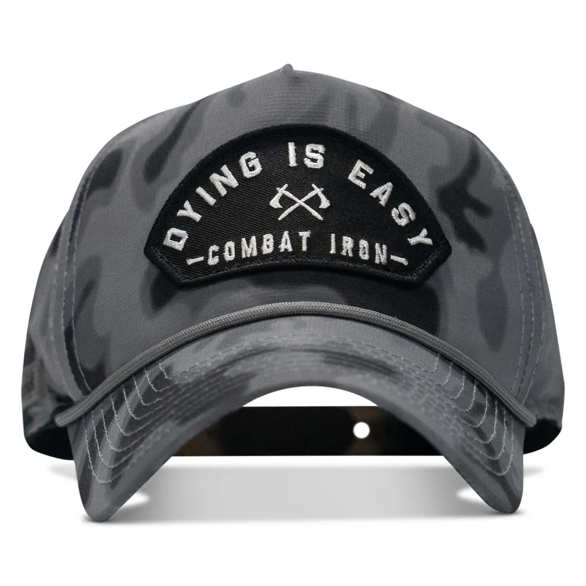 Dying Is Easy Arched Patch Weekender Snapback 2