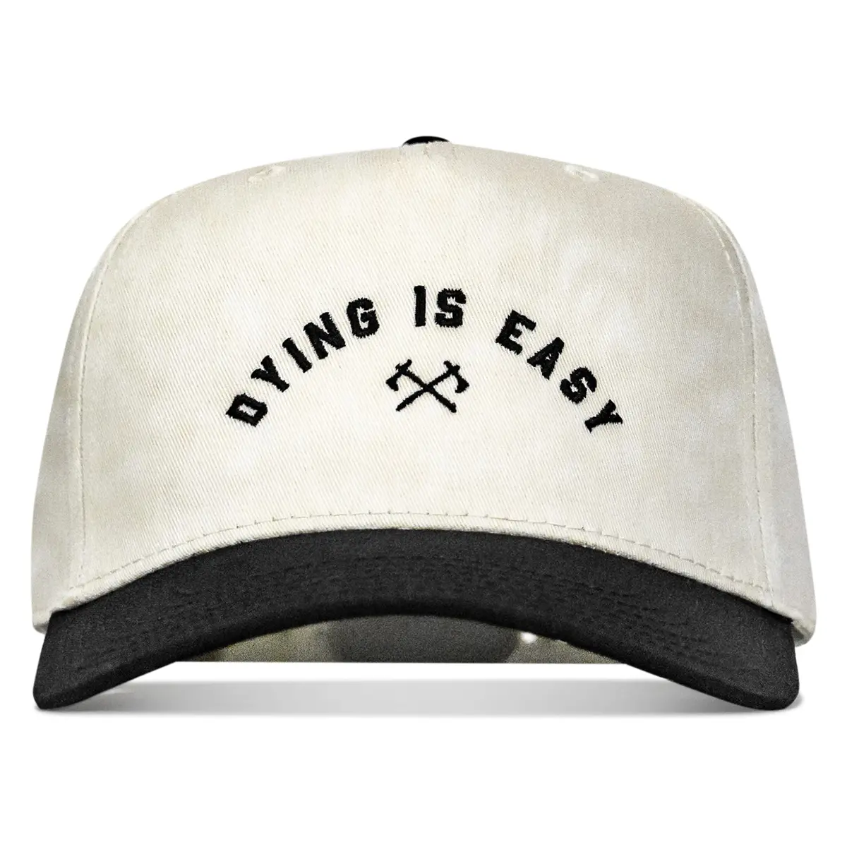 Dying Is Easy Classic Snapback Hat 1
