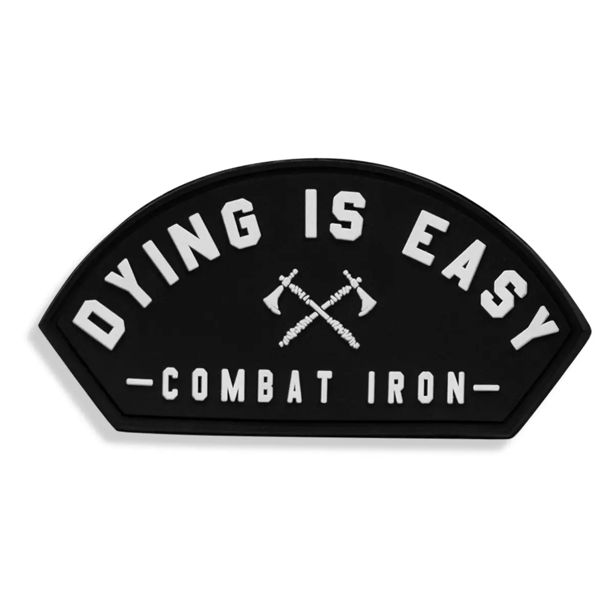 Dying Is Easy Pvc Patch 1