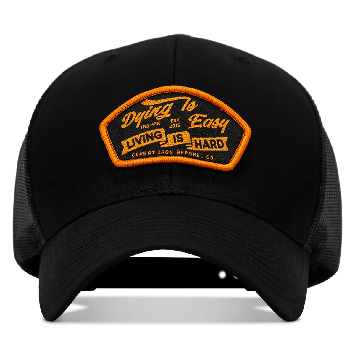 Dying Is Easy, Living Is Hard Patch Snapback 1