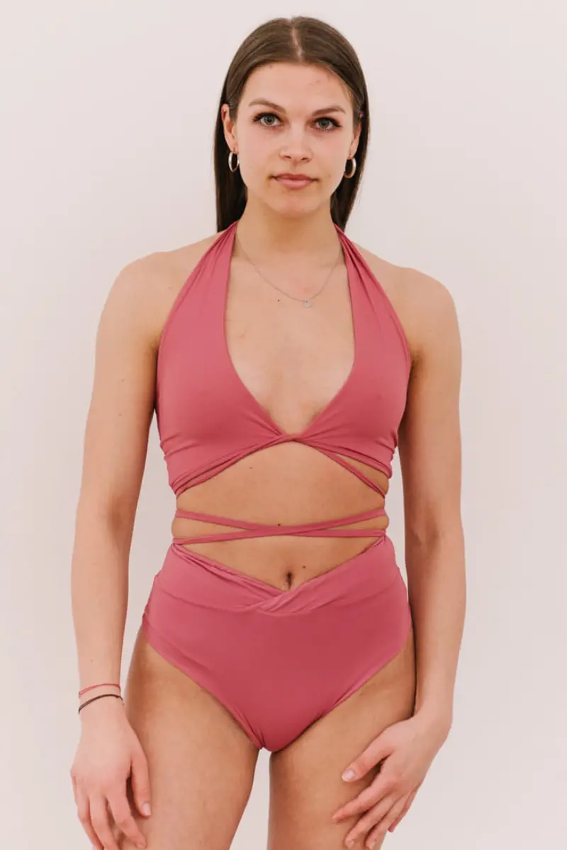 Movs Wear Dancy Top - Pink 1