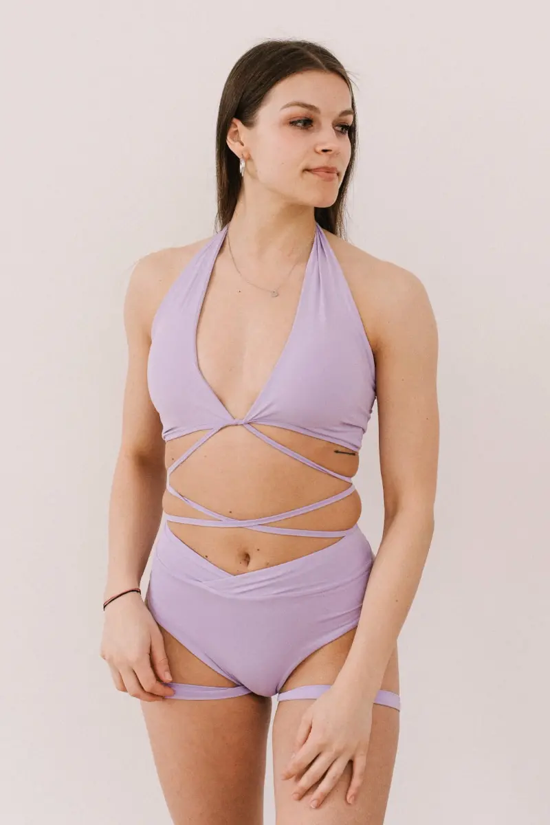 Movs Wear Dancy Top - Lila 1