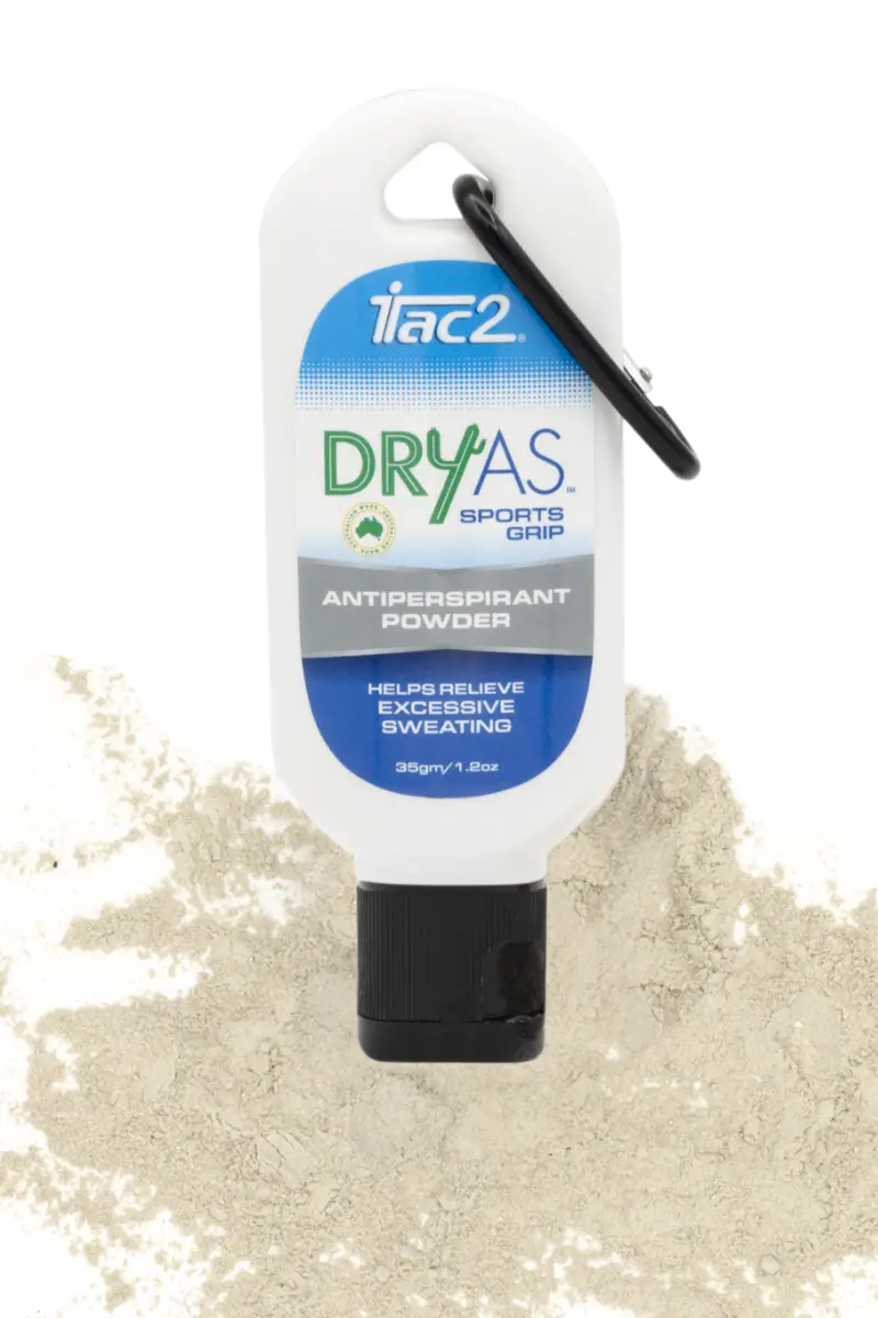 Itac2 Dry As – Antiperspirant Powder (35G) 1