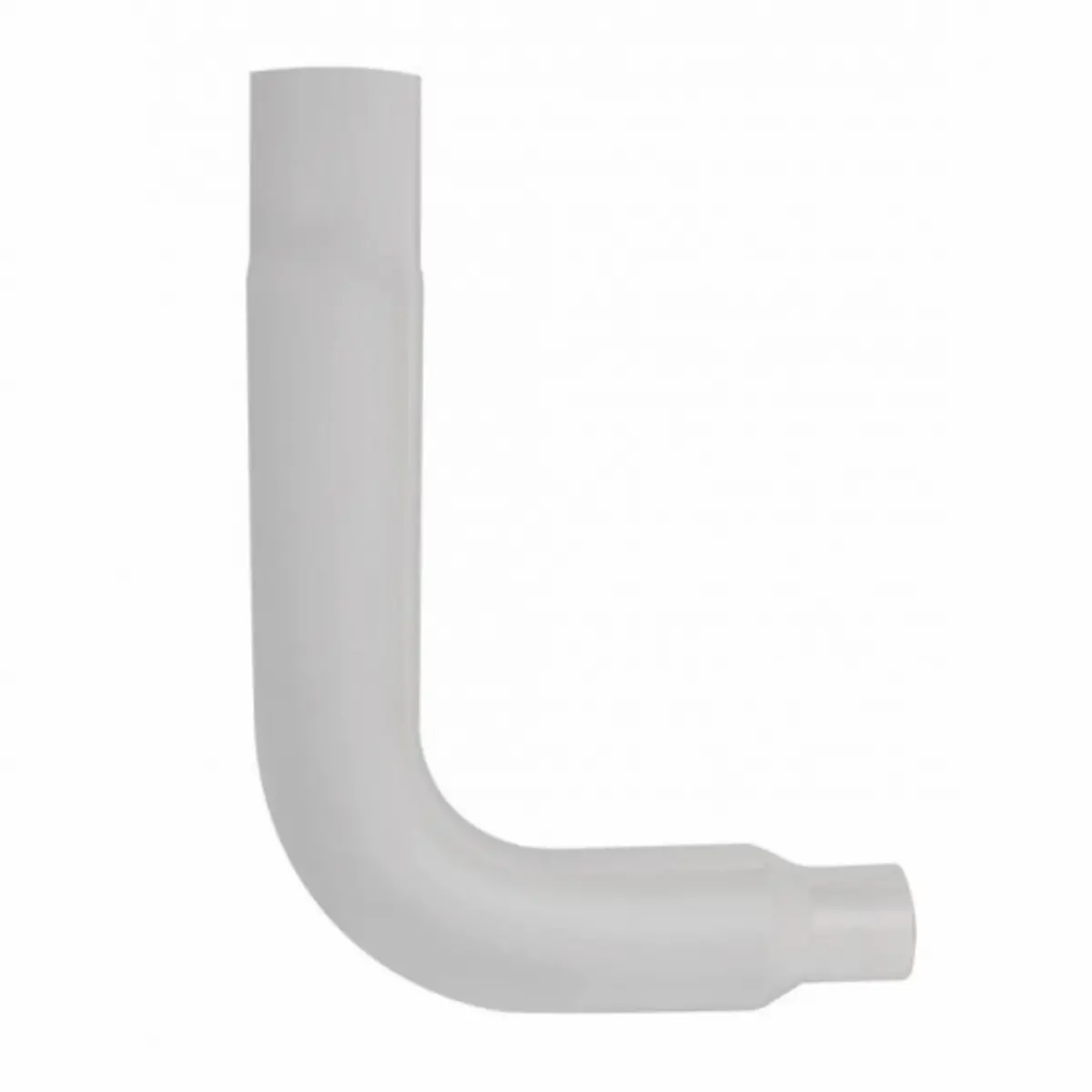 Chrome 90 Degree Exhaust Elbow, Reduce 7" O.D. To 5" O.D. - 35" X 24" #E90-75-3524 1