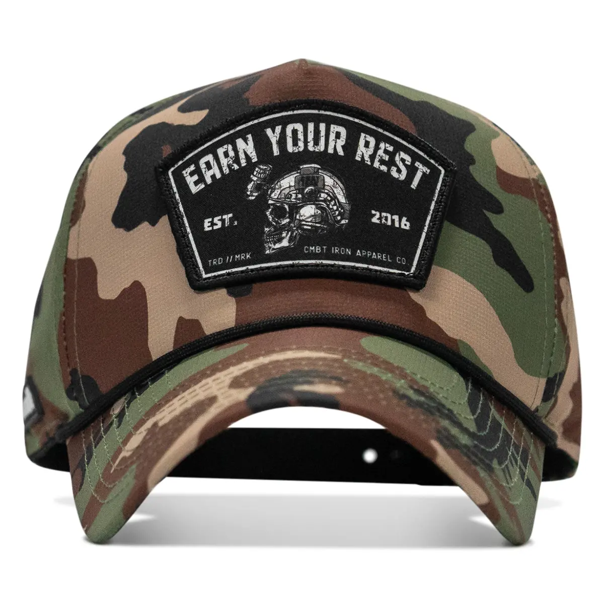 Earn Your Rest Patch Weekender Snapback 1