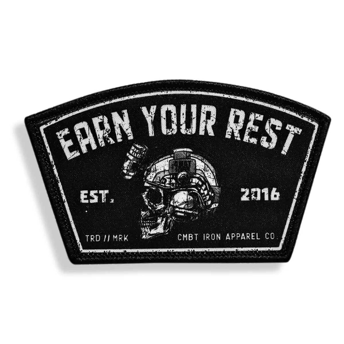 Earn Your Rest Velcro Patch 1