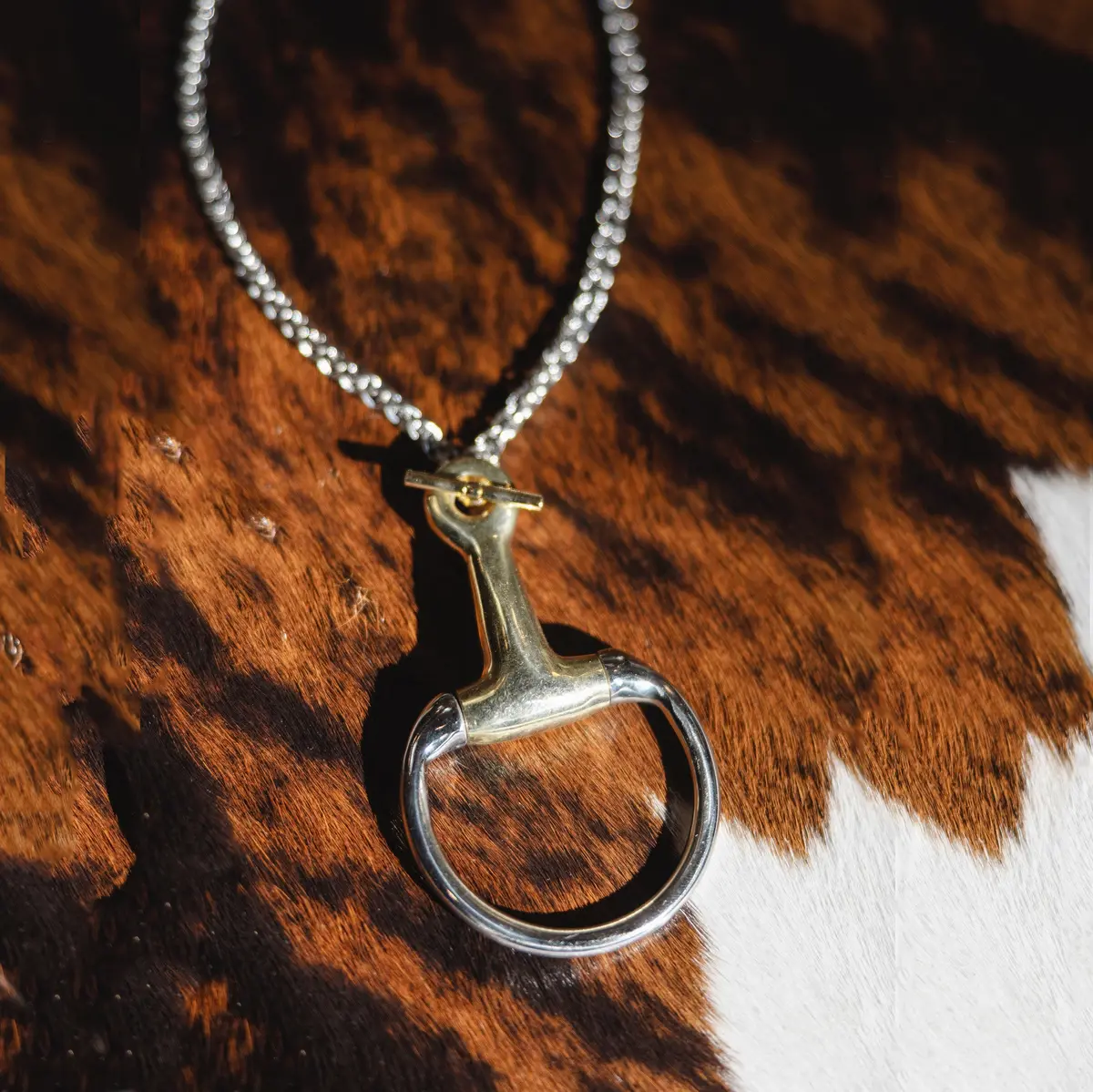 Eggbutt Horse Bit Necklace By V2 Designs 1