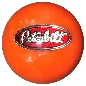 Peterbilt Emblem Brake Knobs (5/8"-11 Female Threads) Twisted Shifterz (Choose Color) 20