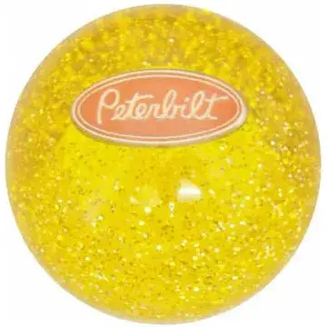 Peterbilt Emblem Brake Knobs (5/8"-11 Female Threads) Twisted Shifterz (Choose Color) 14