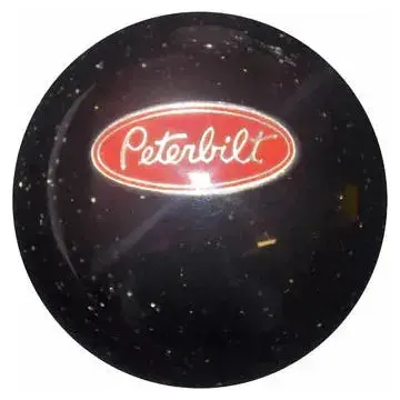 Peterbilt Emblem Brake Knobs (5/8"-11 Female Threads) Twisted Shifterz (Choose Color) 10