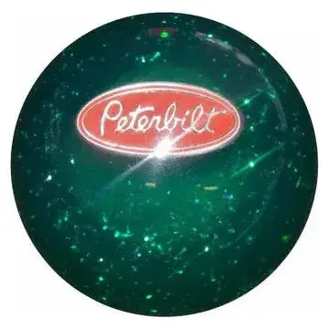 Peterbilt Emblem Brake Knobs (5/8"-11 Female Threads) Twisted Shifterz (Choose Color) 11
