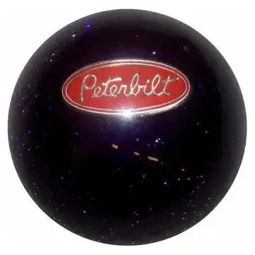 Peterbilt Emblem Brake Knobs (5/8"-11 Female Threads) Twisted Shifterz (Choose Color) 15