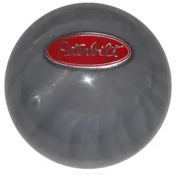 Peterbilt Emblem Brake Knobs (5/8"-11 Female Threads) Twisted Shifterz (Choose Color) 17